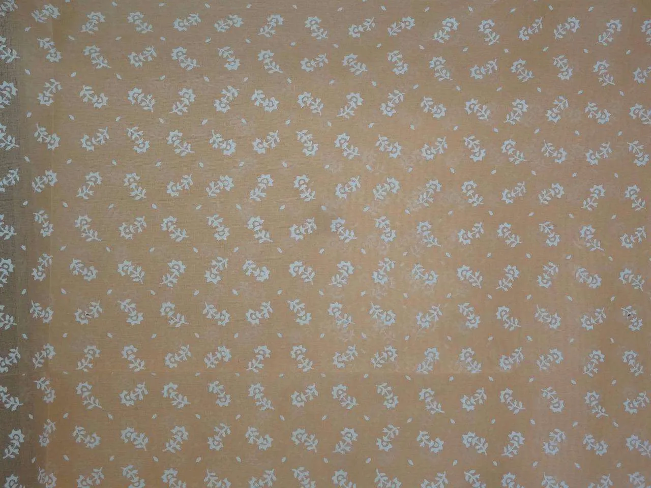 100% Cotton Organdy Floral Printed Fabric 44" wide