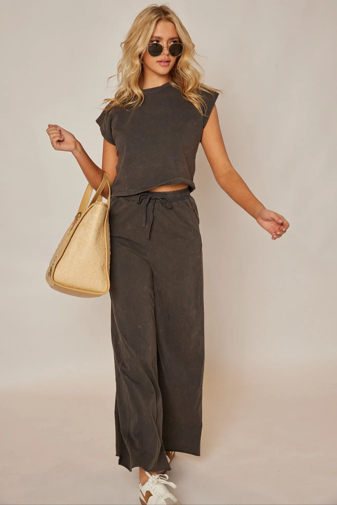 Abbey Elastic Pants