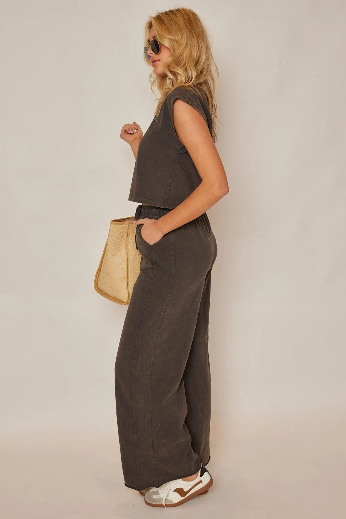 Abbey Elastic Pants