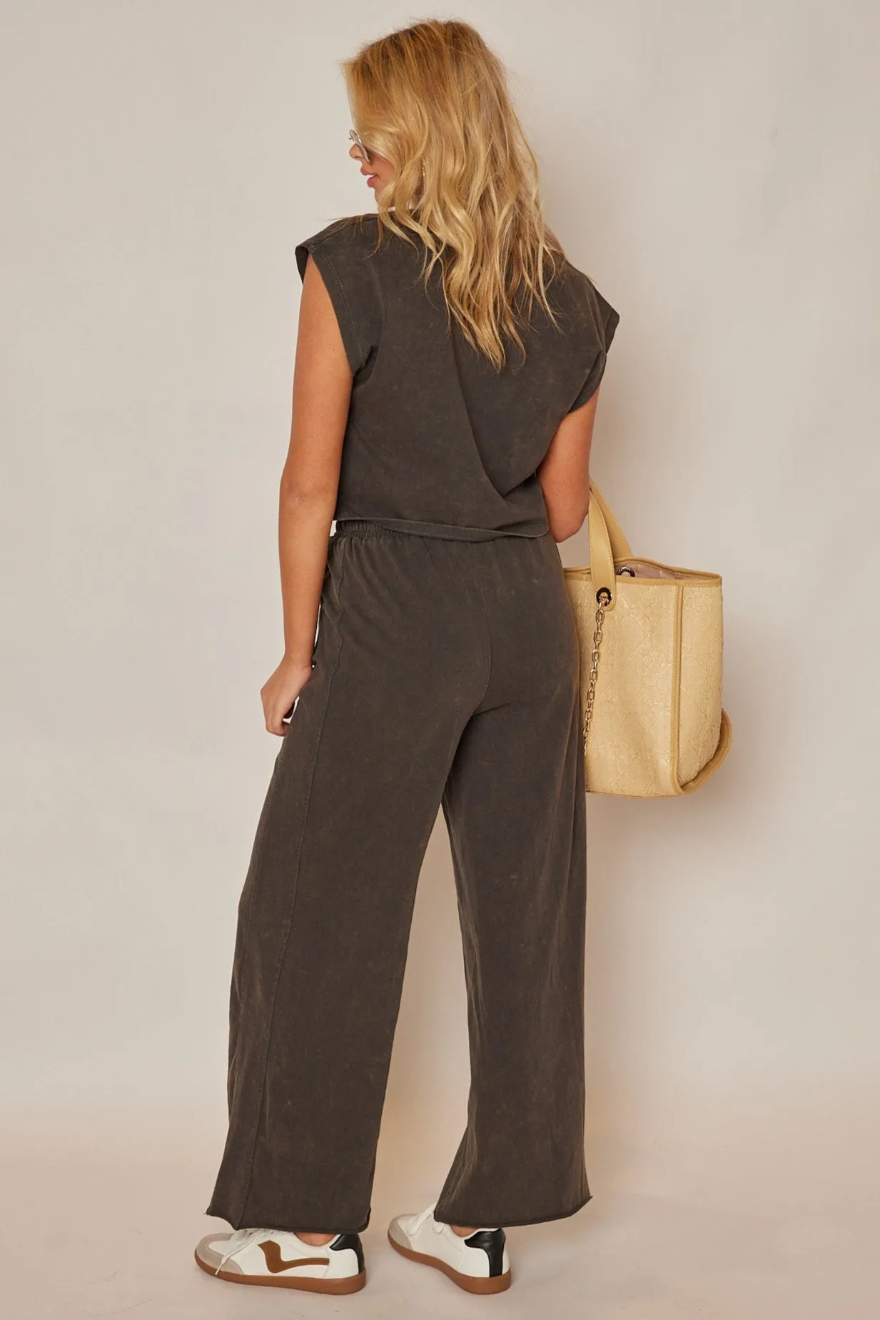 Abbey Elastic Pants