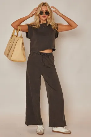 Abbey Elastic Pants