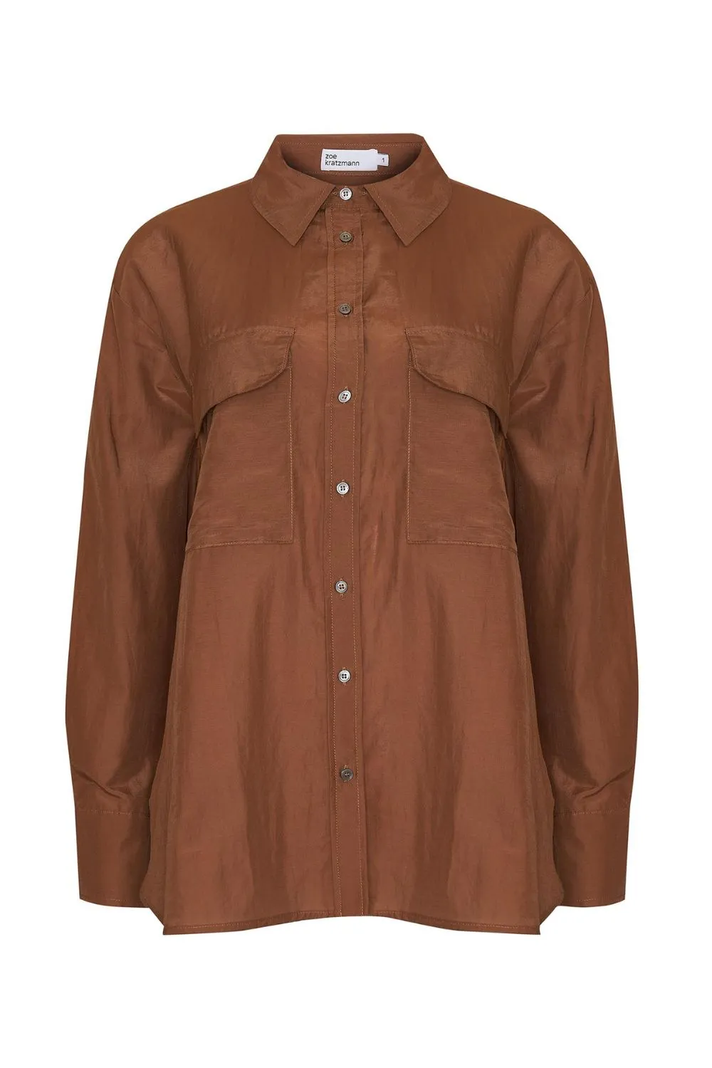 abroad top - Caramel