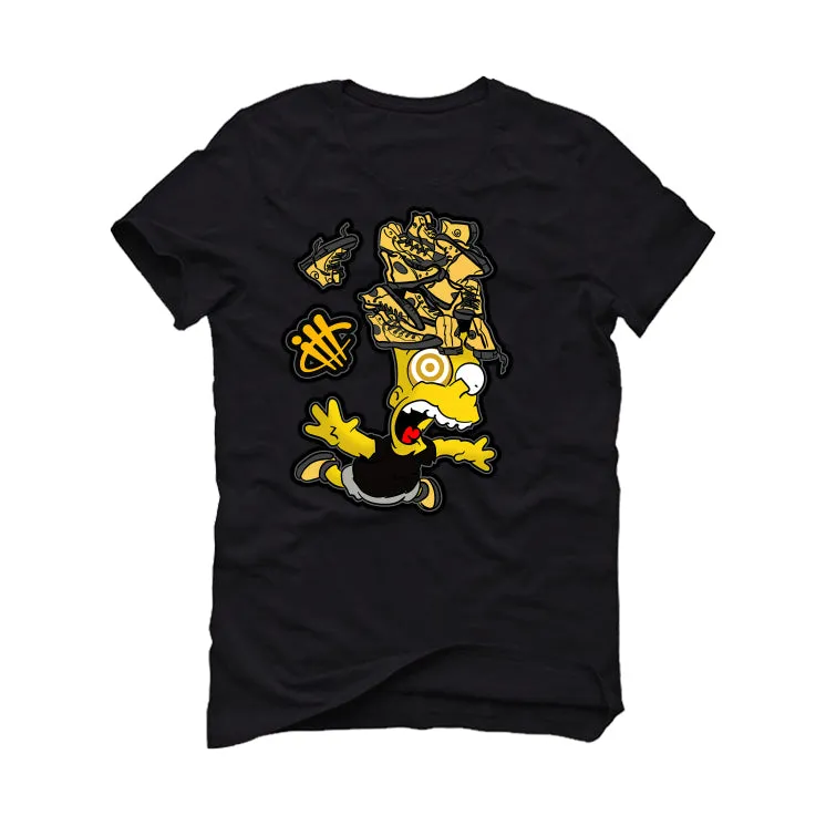 Air Jordan 14 “Light Ginger” Black T-Shirt (FREE FALL)