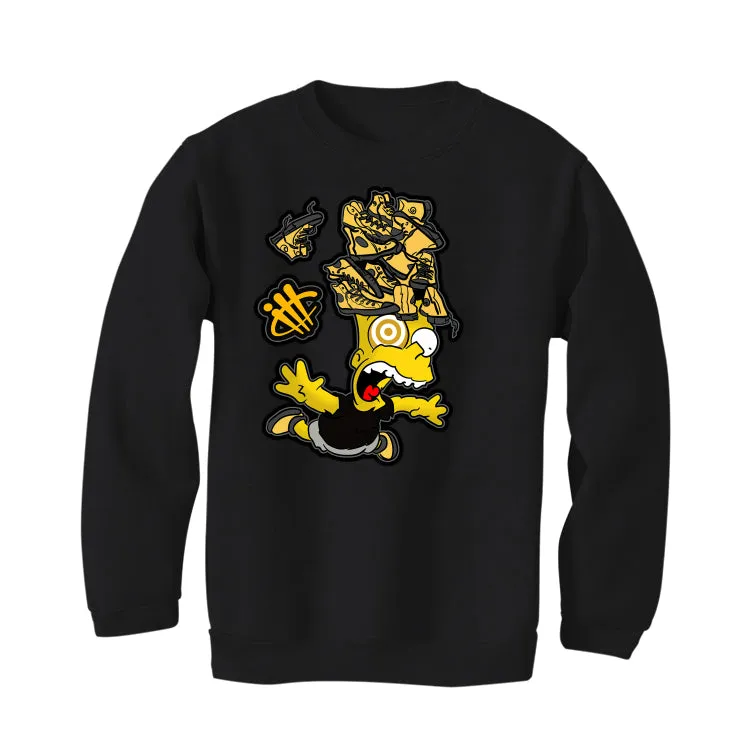 Air Jordan 14 “Light Ginger” Black T-Shirt (FREE FALL)