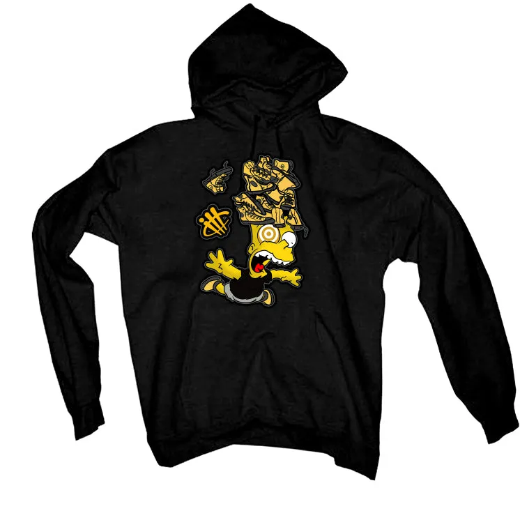 Air Jordan 14 “Light Ginger” Black T-Shirt (FREE FALL)