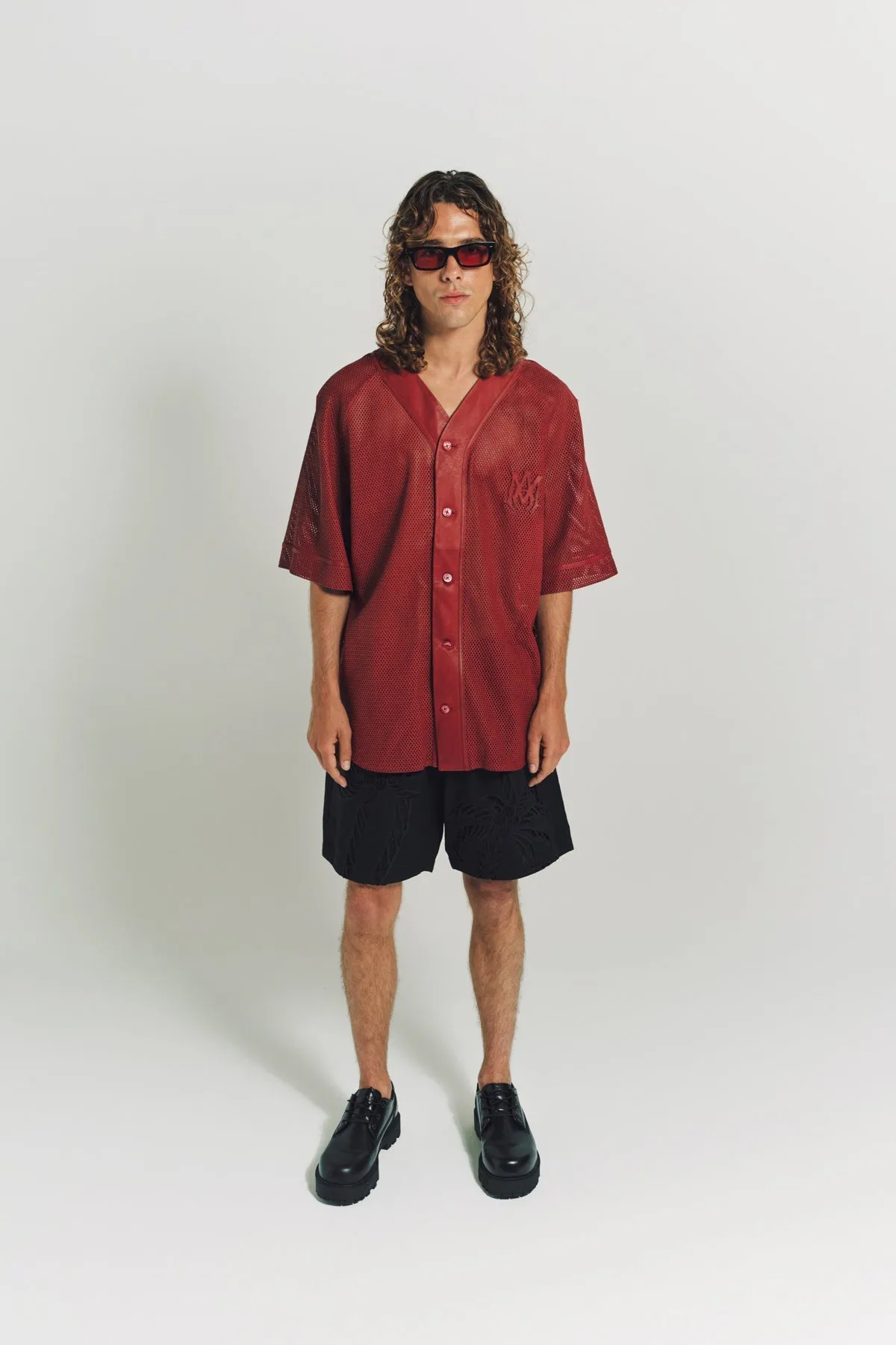AMIRI | MA PAISLEY PALM SHORTS