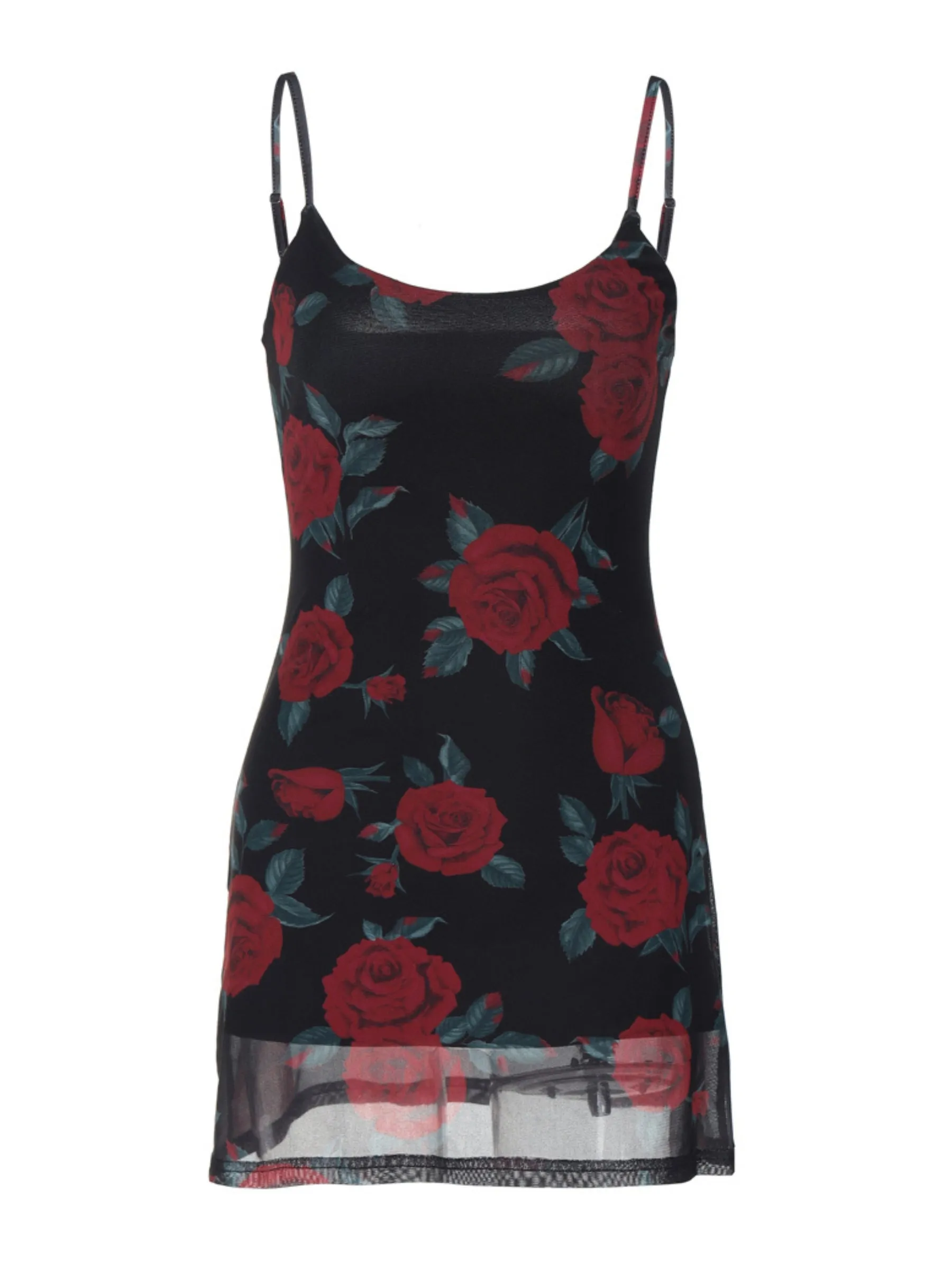 Amozae-Christmas Outfits New Year's Eve Dress Night Out Club Dresses cute winter outfits Jenaya Rose Print Mesh Mini Dress