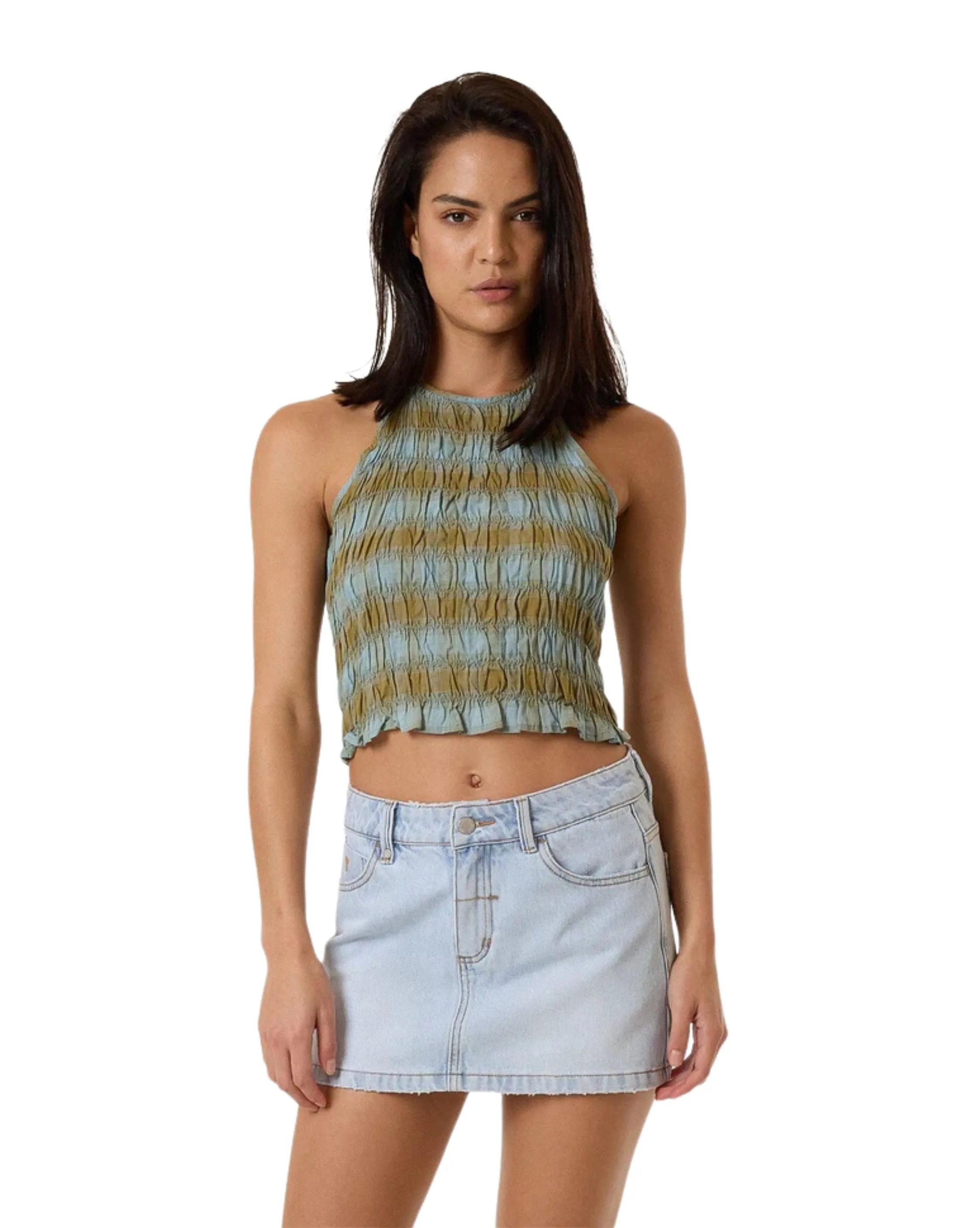 Ansley Halter Top