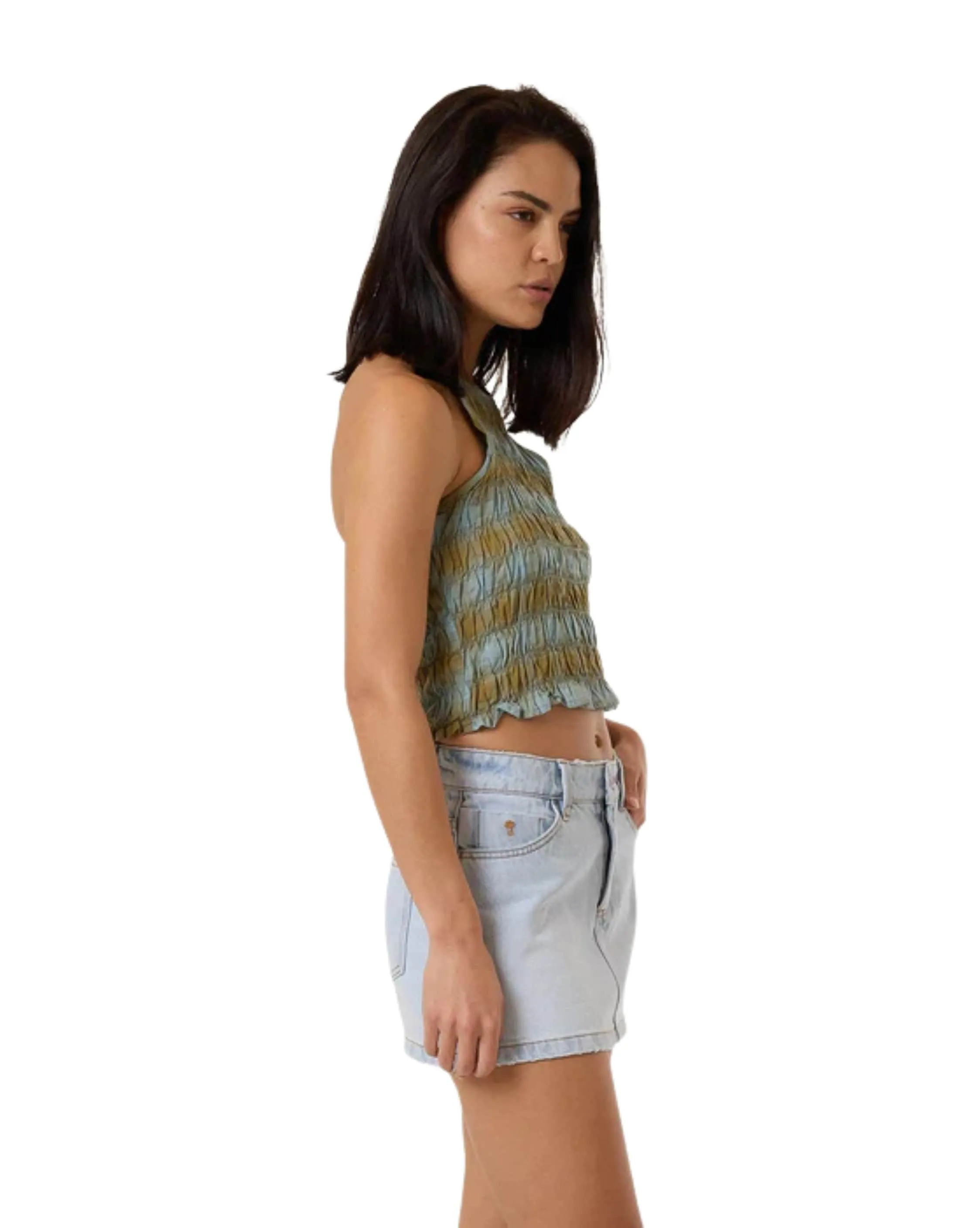 Ansley Halter Top
