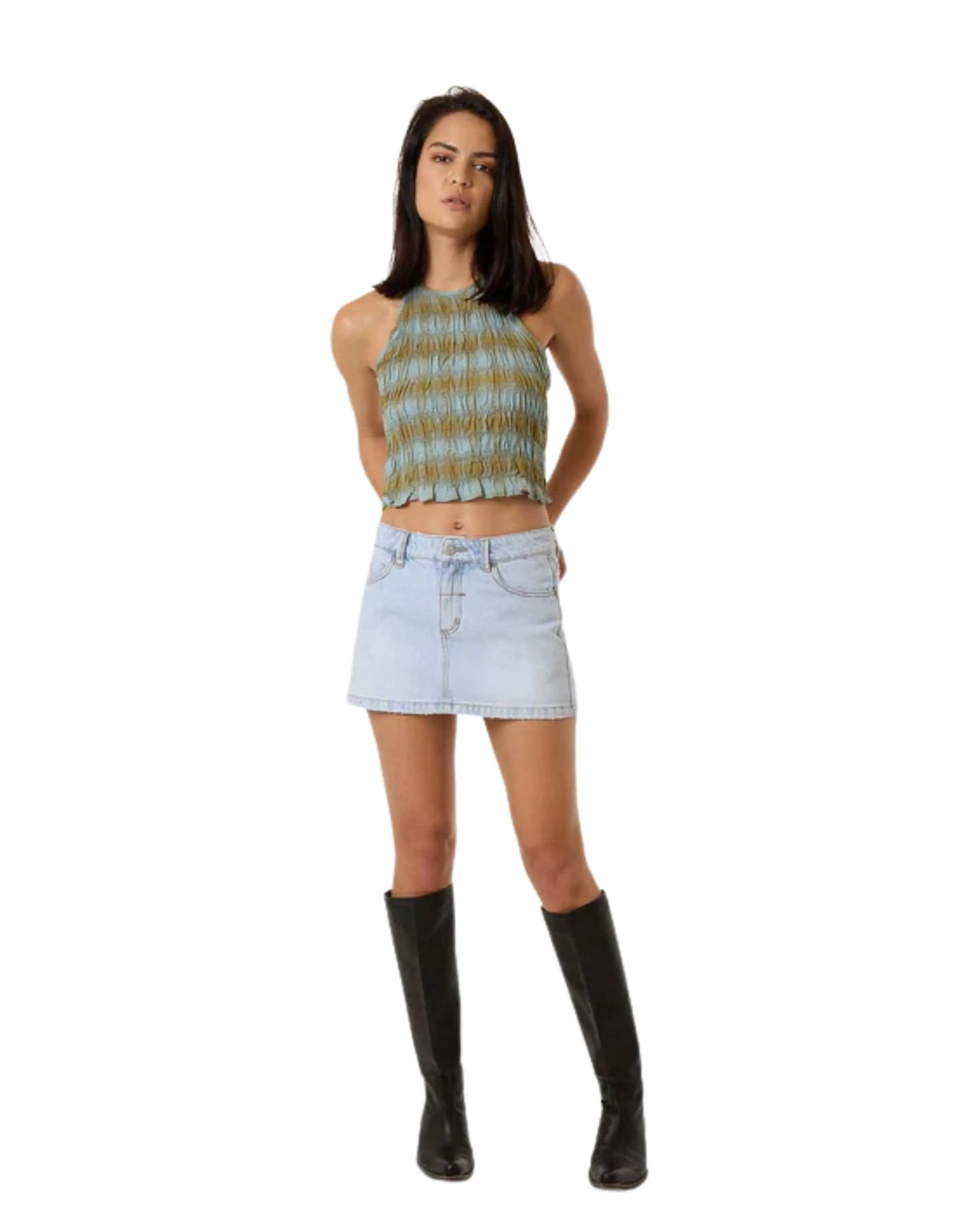 Ansley Halter Top