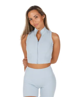 Aura Vest - Light Blue