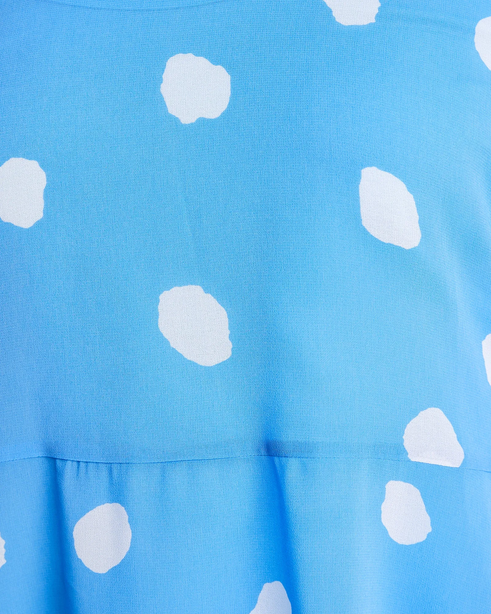Begin Again Ruffled High-Low Tunic | Turquoise/Milk