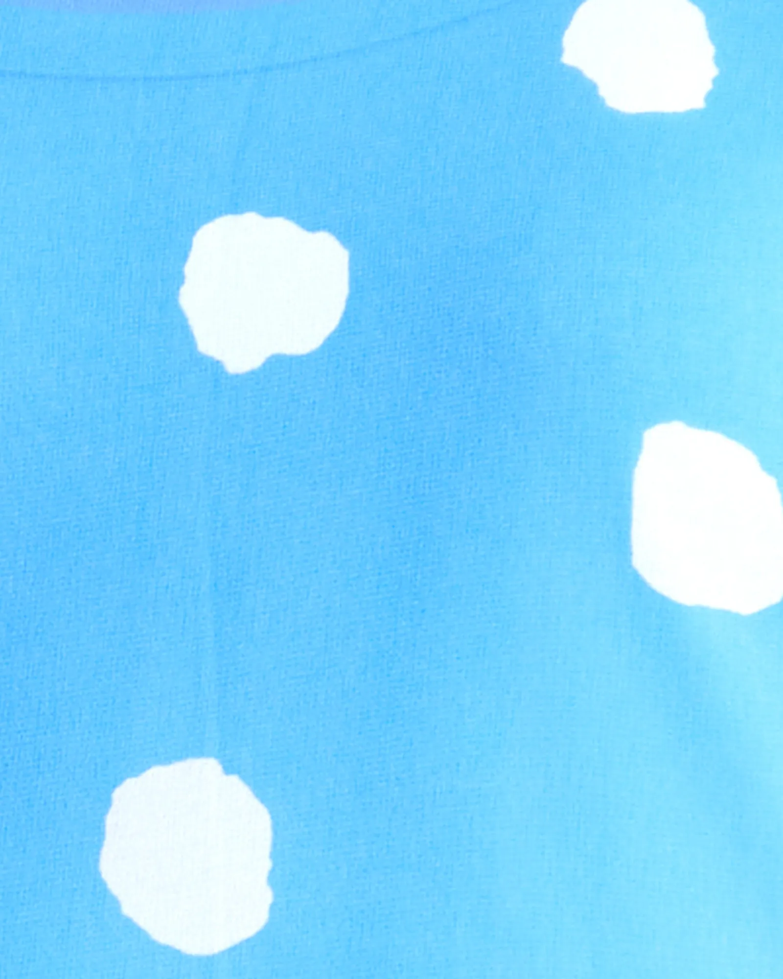 Begin Again Ruffled High-Low Tunic | Turquoise/Milk