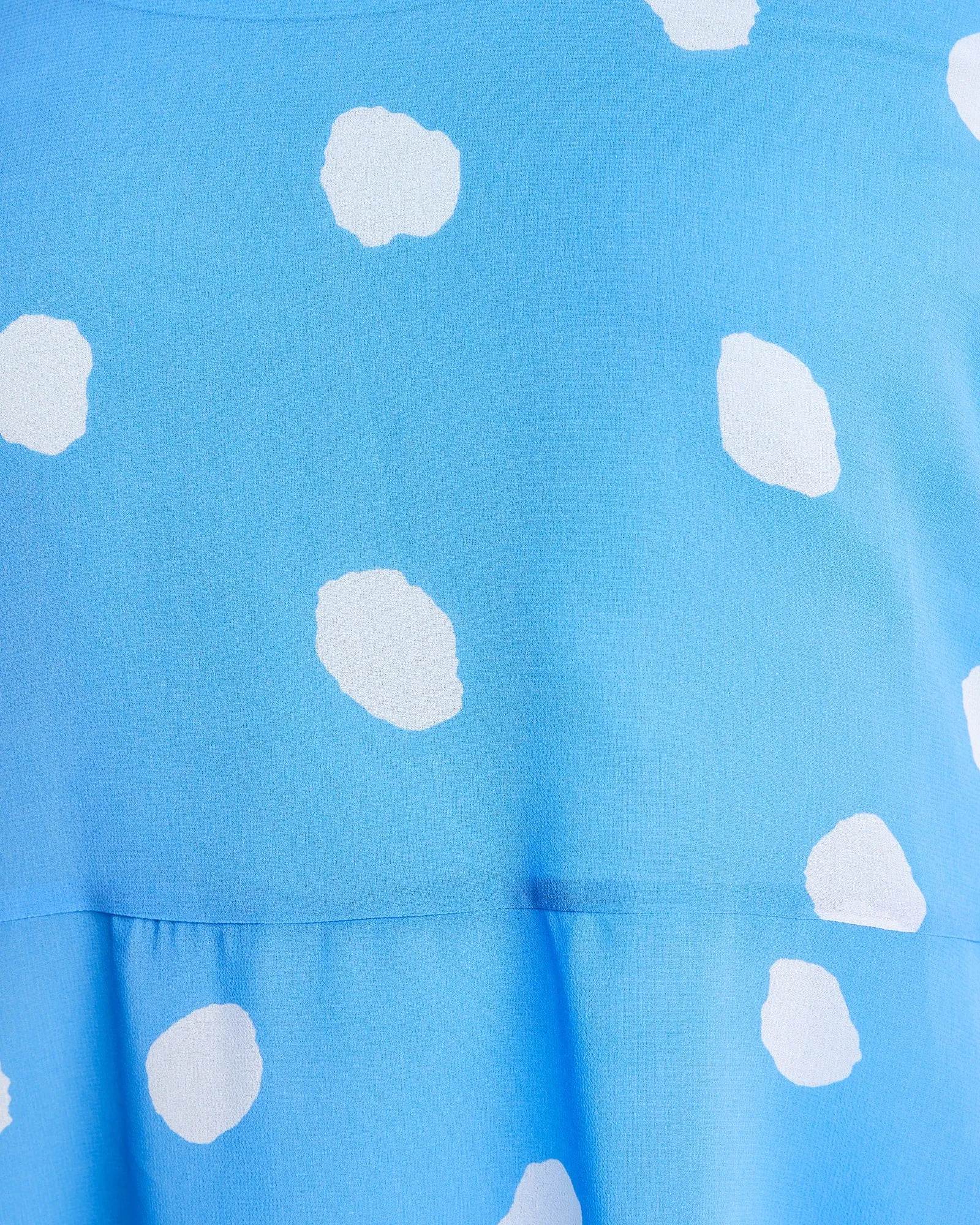 Begin Again Ruffled High-Low Tunic | Turquoise/Milk