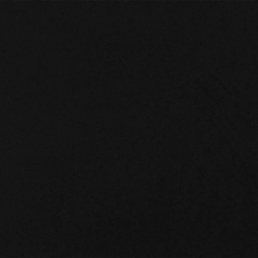 Black Solid Stretch Poly Mini Pique Knit Fabric