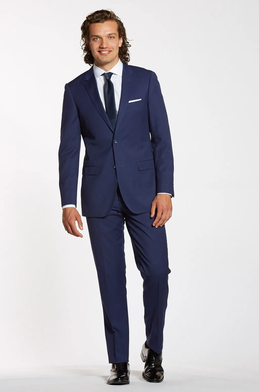 Brilliant Blue Pants