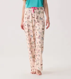 Capelton Road PJ Pants In A Bag - Cute Pups
