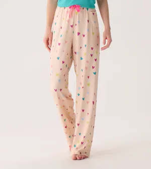 Capelton Road Women's Jelly Bean Hearts Pajama Pants