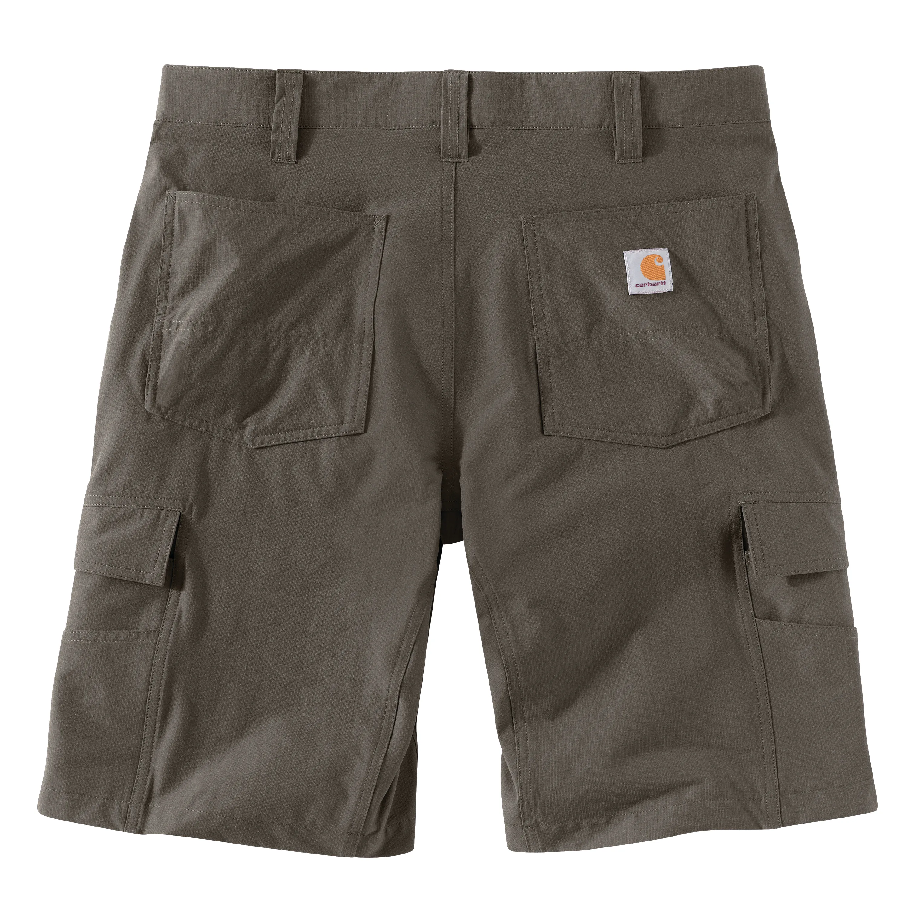 CARHARTT FORCE RELAXED FIT LIGHTWEIGHT RIPSTOP CARGO WORK SHORT TARMAC 103580