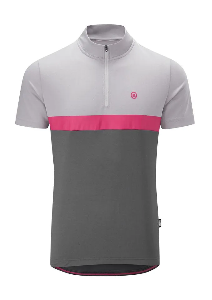 Chapeau! Cafe Colour Block Jersey - Carbon Grey