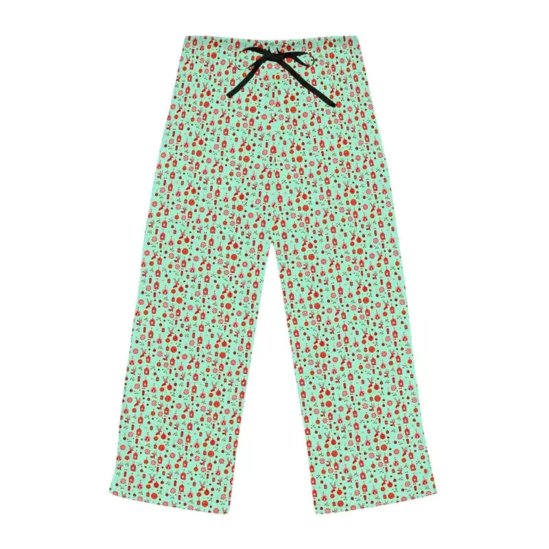 Chillinin Colorful Checkered Women's Pajama Pants