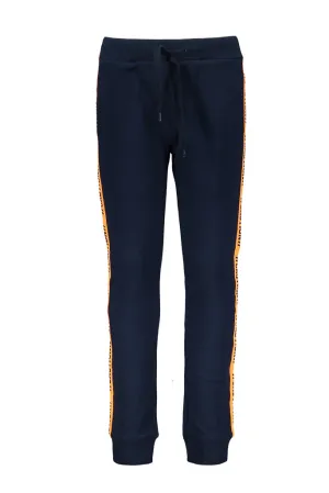 Contrast Tape Track Pants