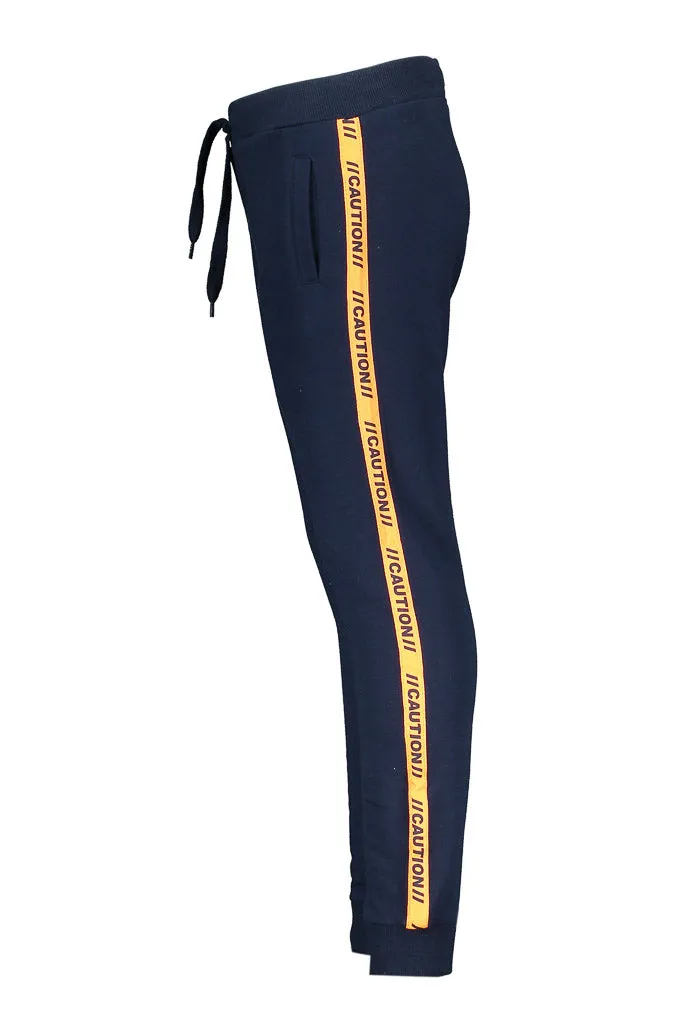Contrast Tape Track Pants