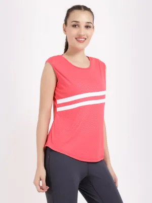 Coral Be Strong Tee