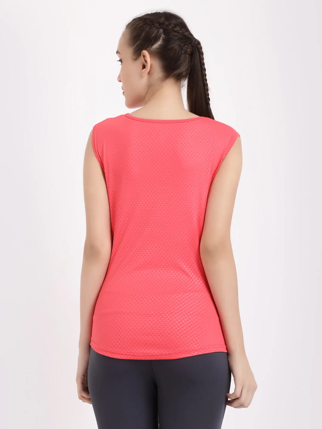 Coral Be Strong Tee
