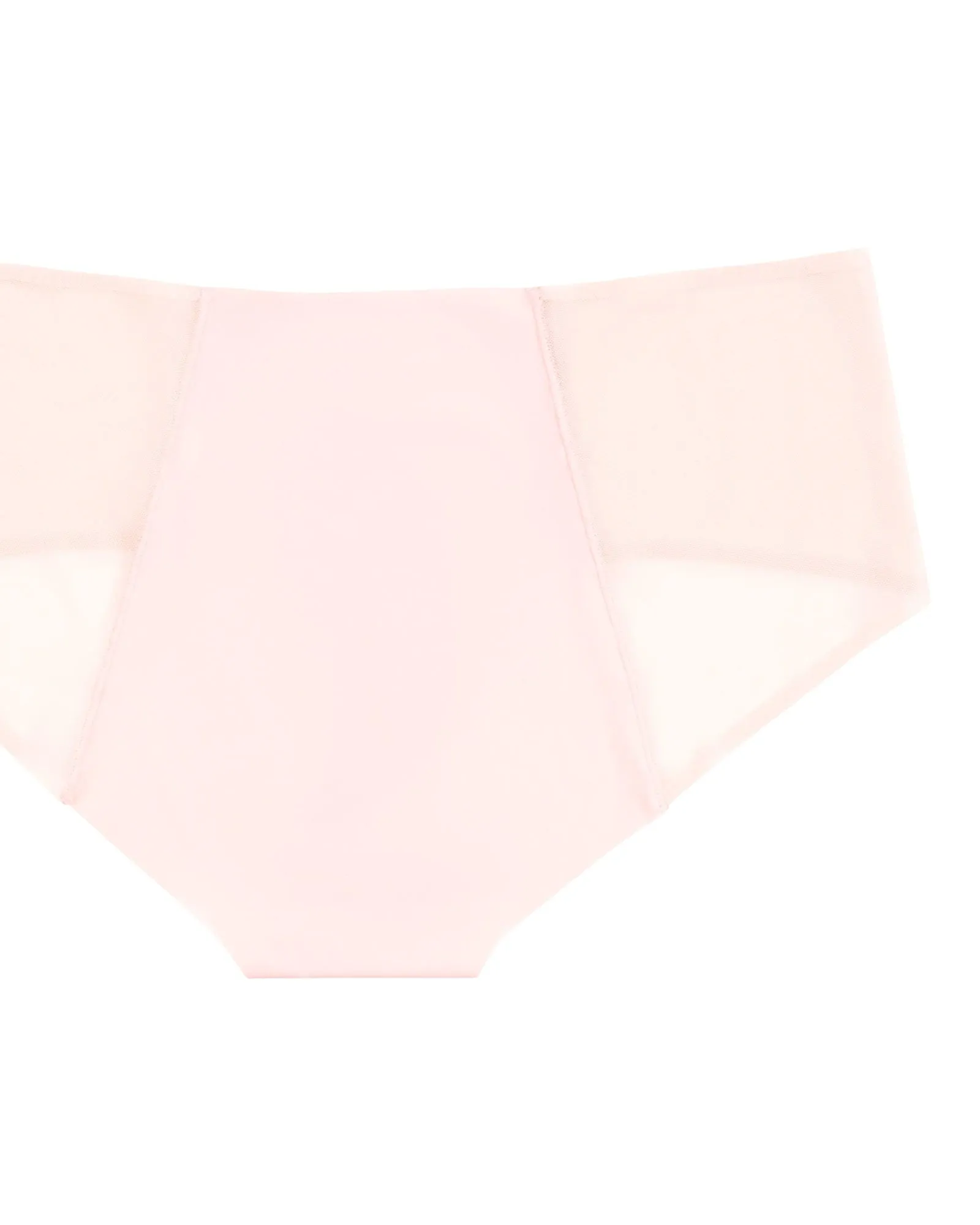 Demi Seamless Mesh Panty | Rose Quartz