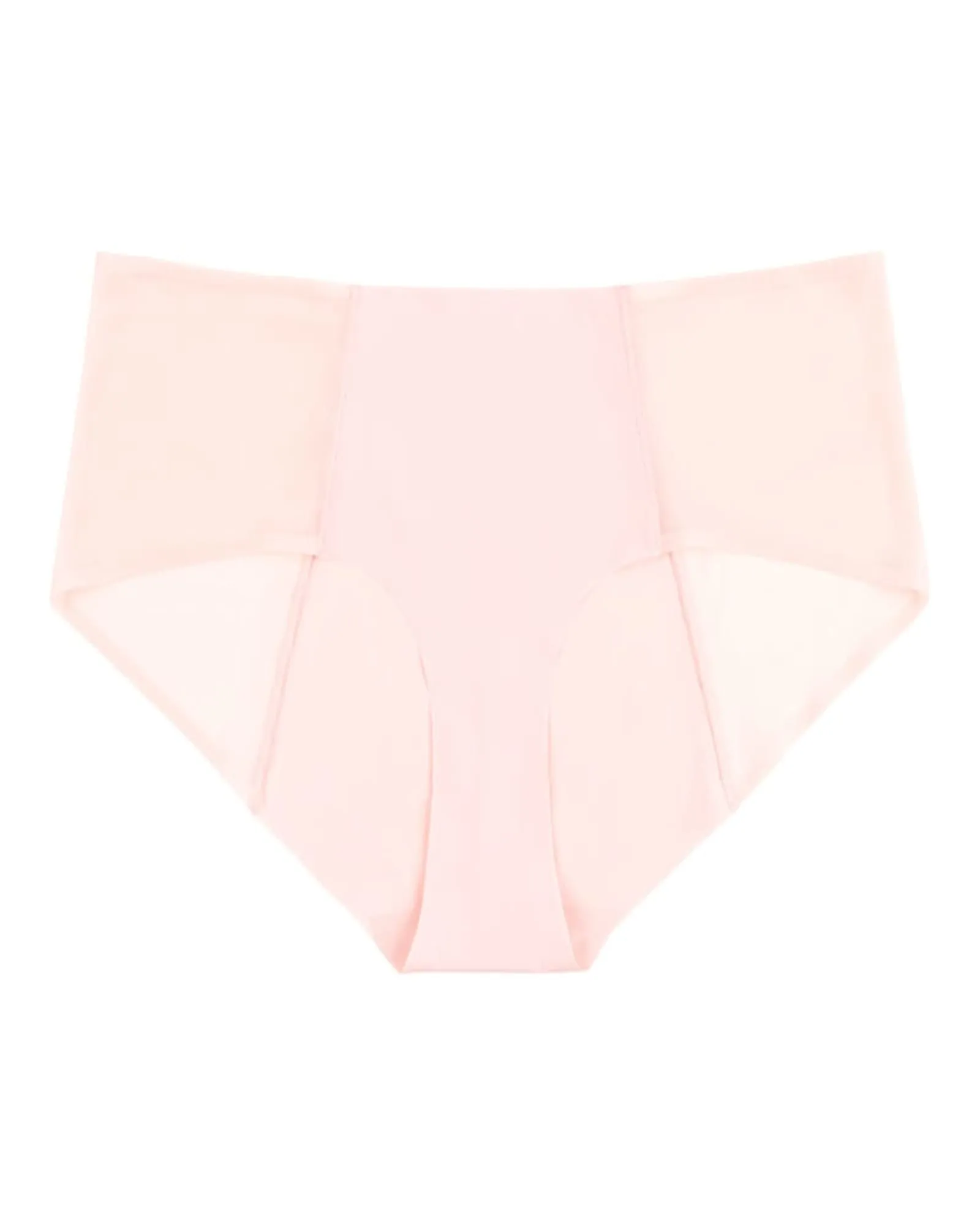 Demi Seamless Mesh Panty | Rose Quartz