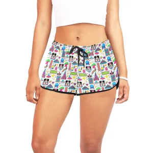 Disney 2024 Women's Relaxed Shorts