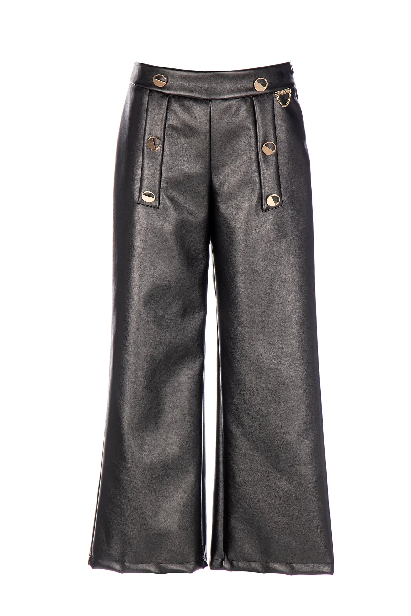 FAKE LEATHER PANTS