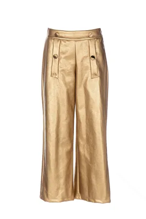 FAKE LEATHER PANTS