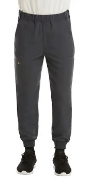 Full Elastic Waistband Jogger Pant by Maevn (Regular) XXS-3XL /Pewter