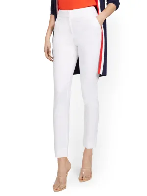 High-Waisted Ankle Pant - Modern - 7th Avenue