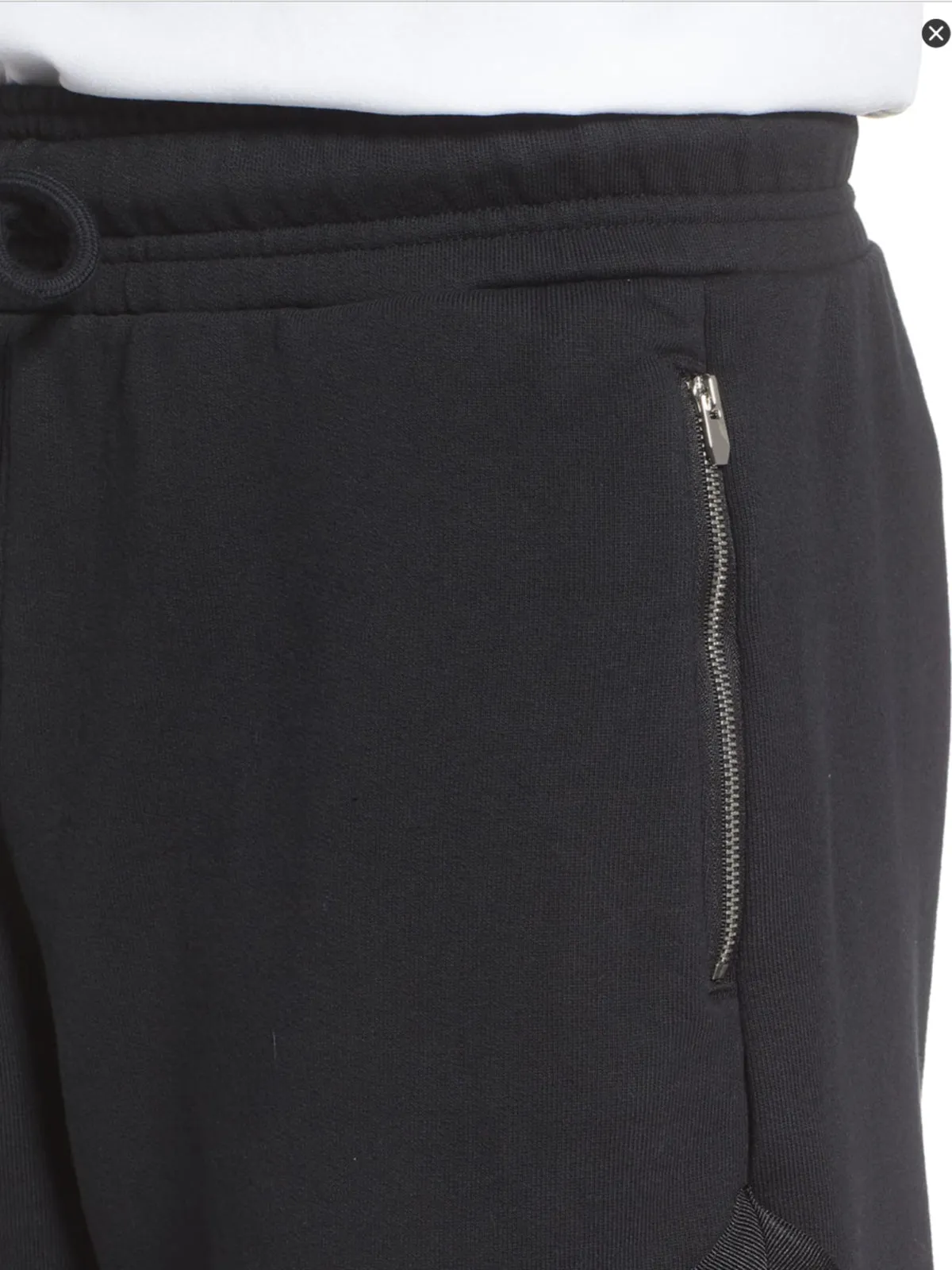 Jordan Air Cat Fleece Men's Shorts Black
