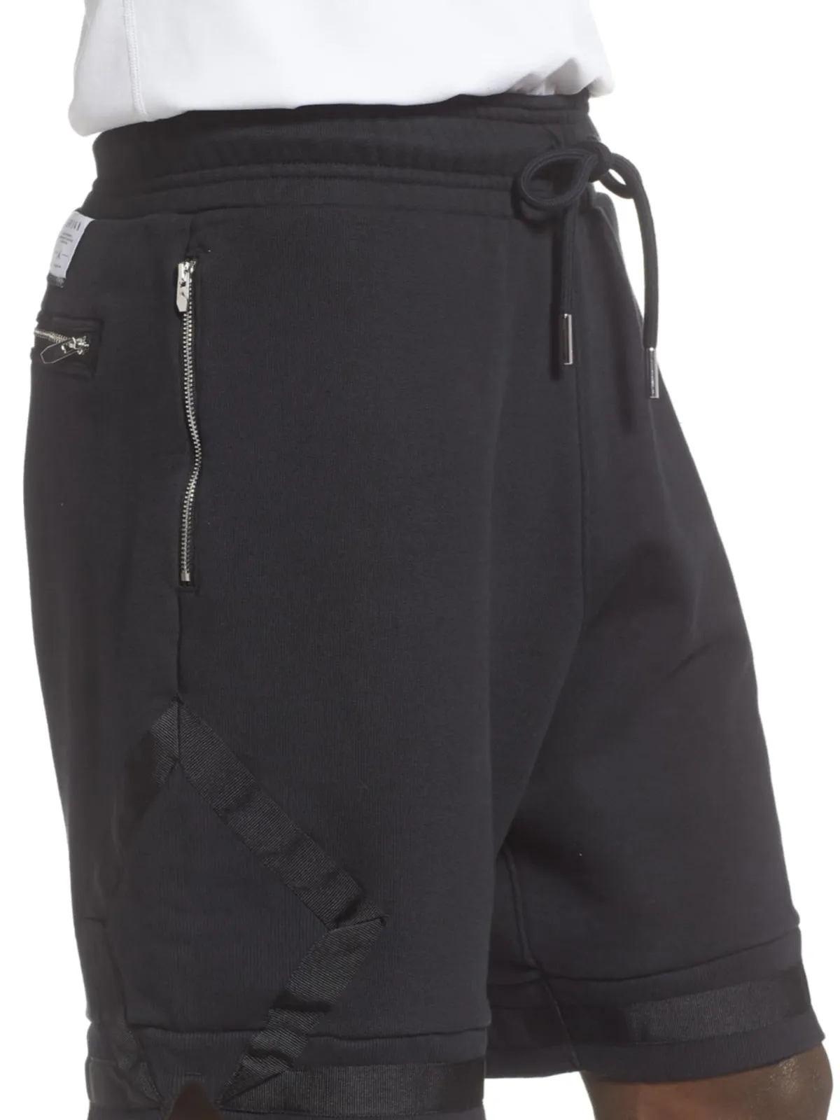Jordan Air Cat Fleece Men's Shorts Black