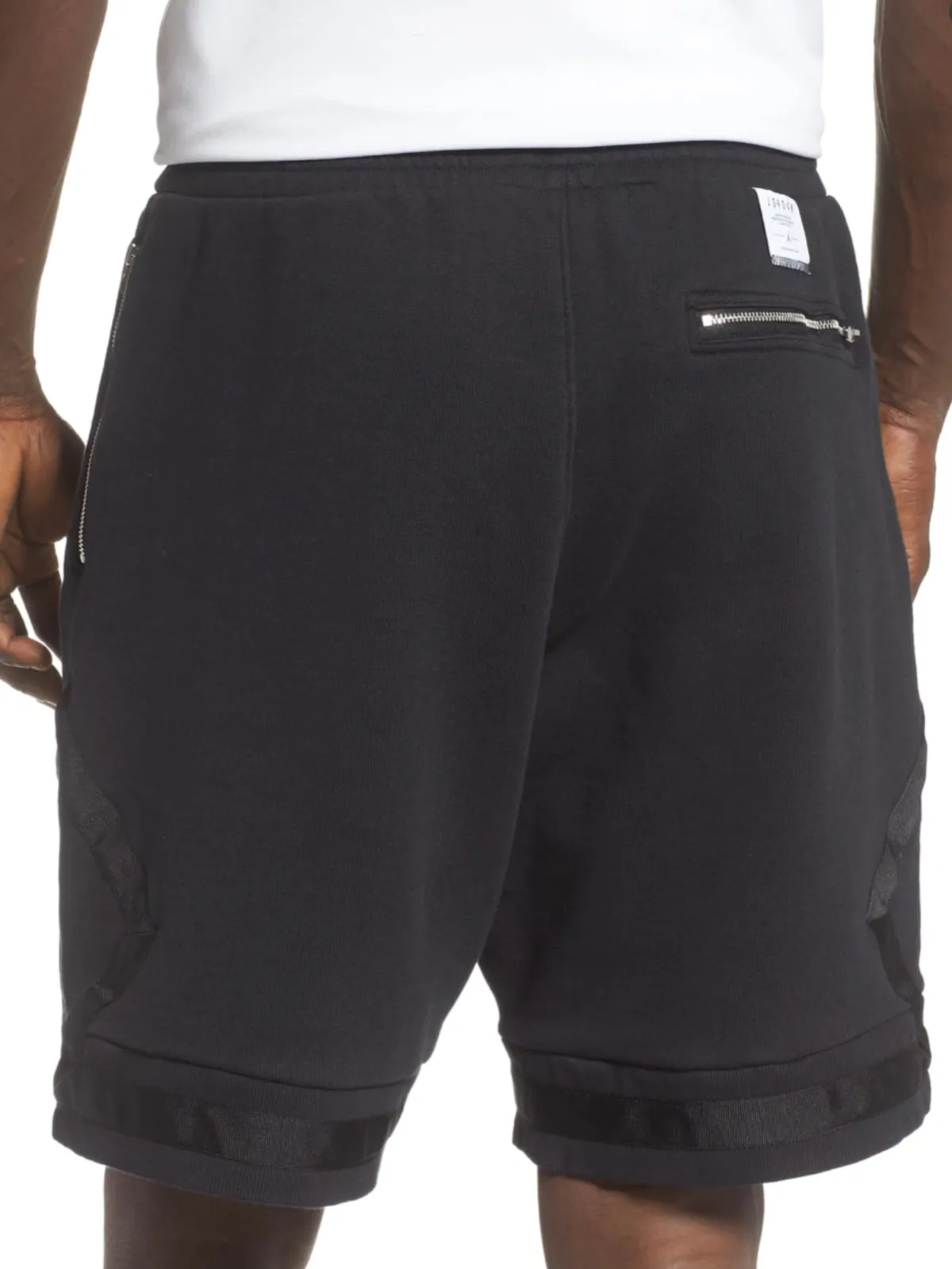 Jordan Air Cat Fleece Men's Shorts Black