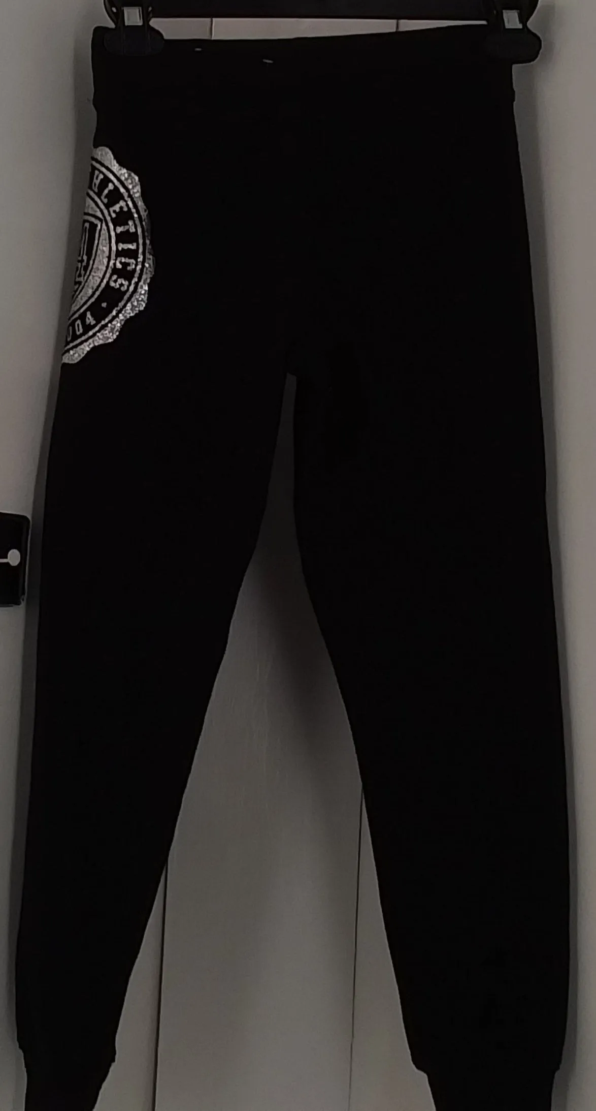 Justice Active Girl's Black Sweatpants