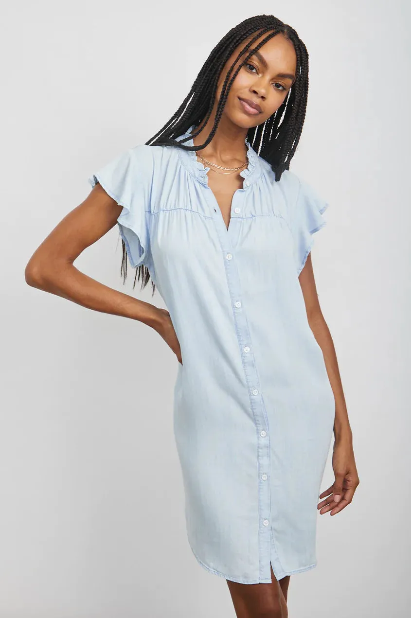 KAT DRESS - LIGHT VINTAGE