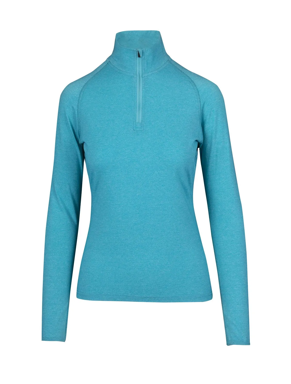 Kirra Half Zip Sports Tops