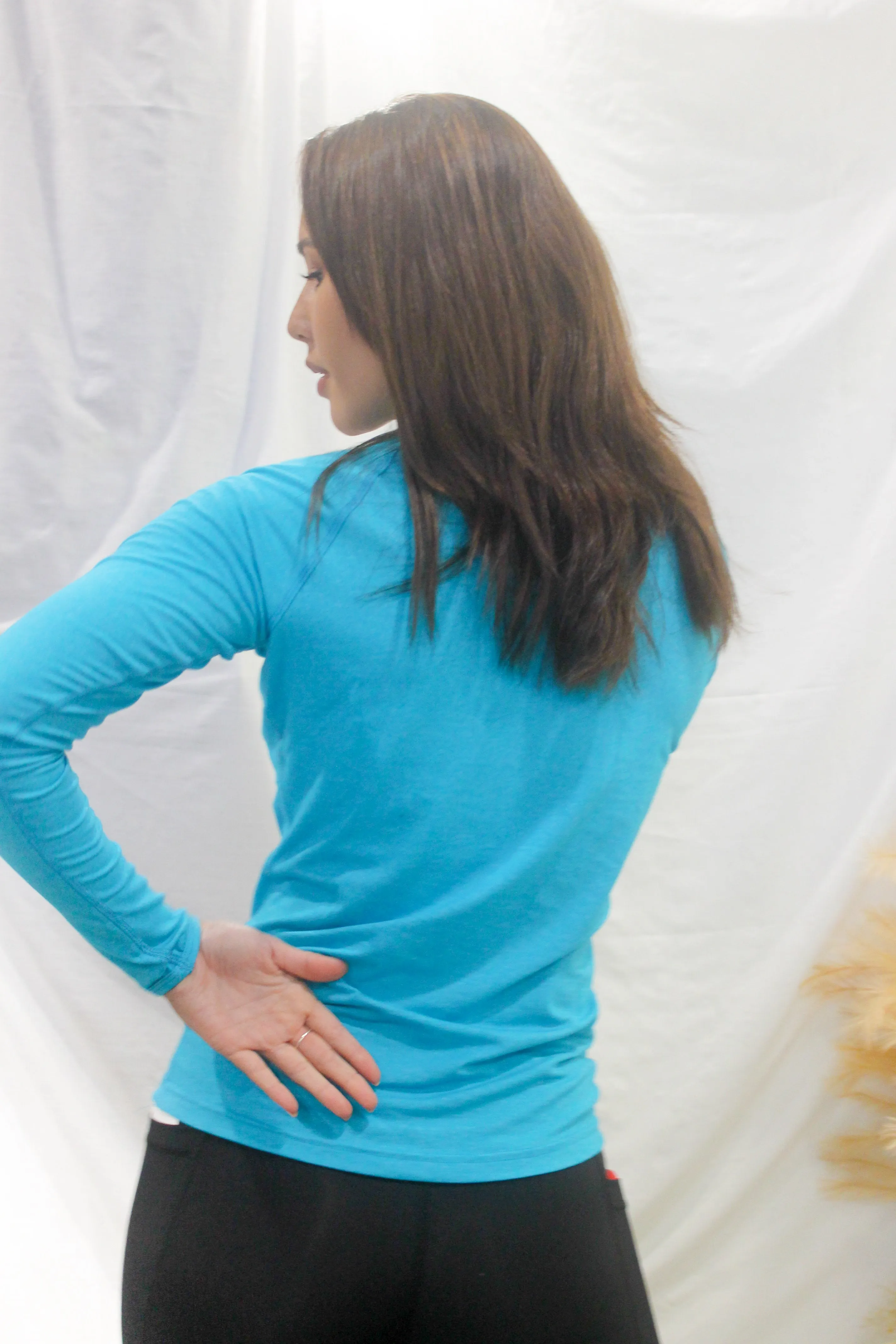 Kirra Half Zip Sports Tops