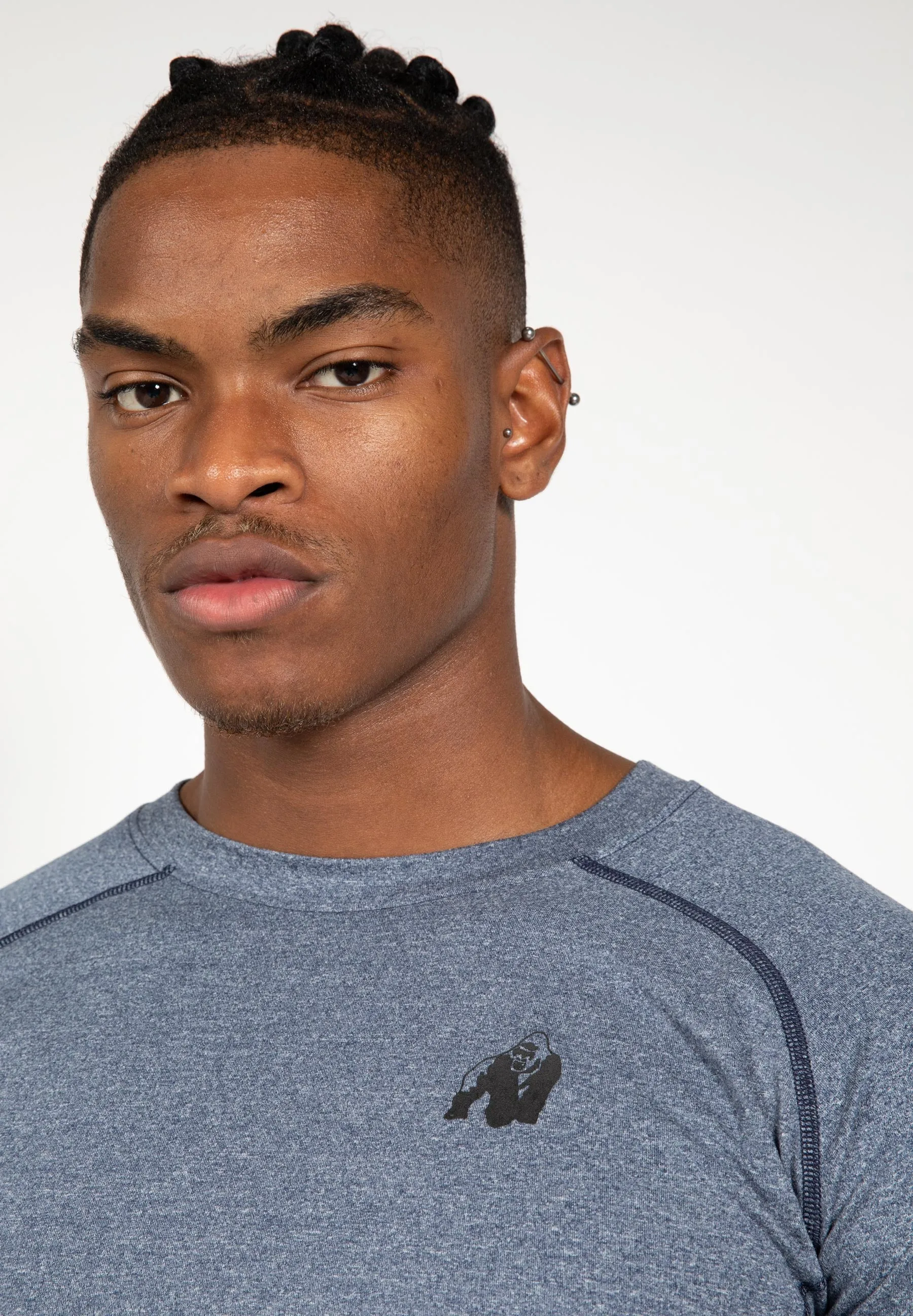Lewis T-shirt - Light Blue