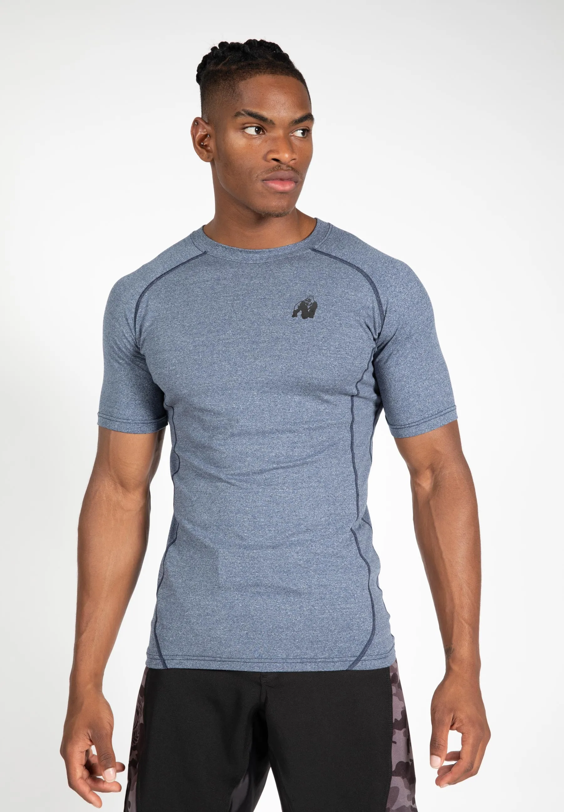 Lewis T-shirt - Light Blue