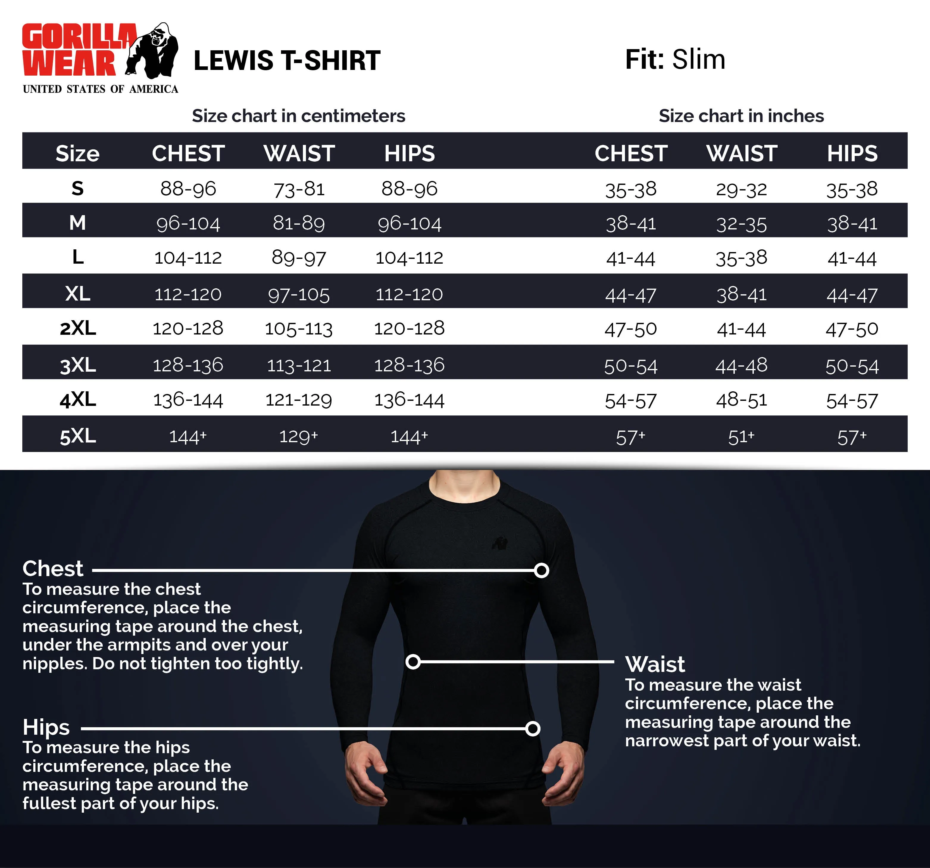 Lewis T-shirt - Light Blue