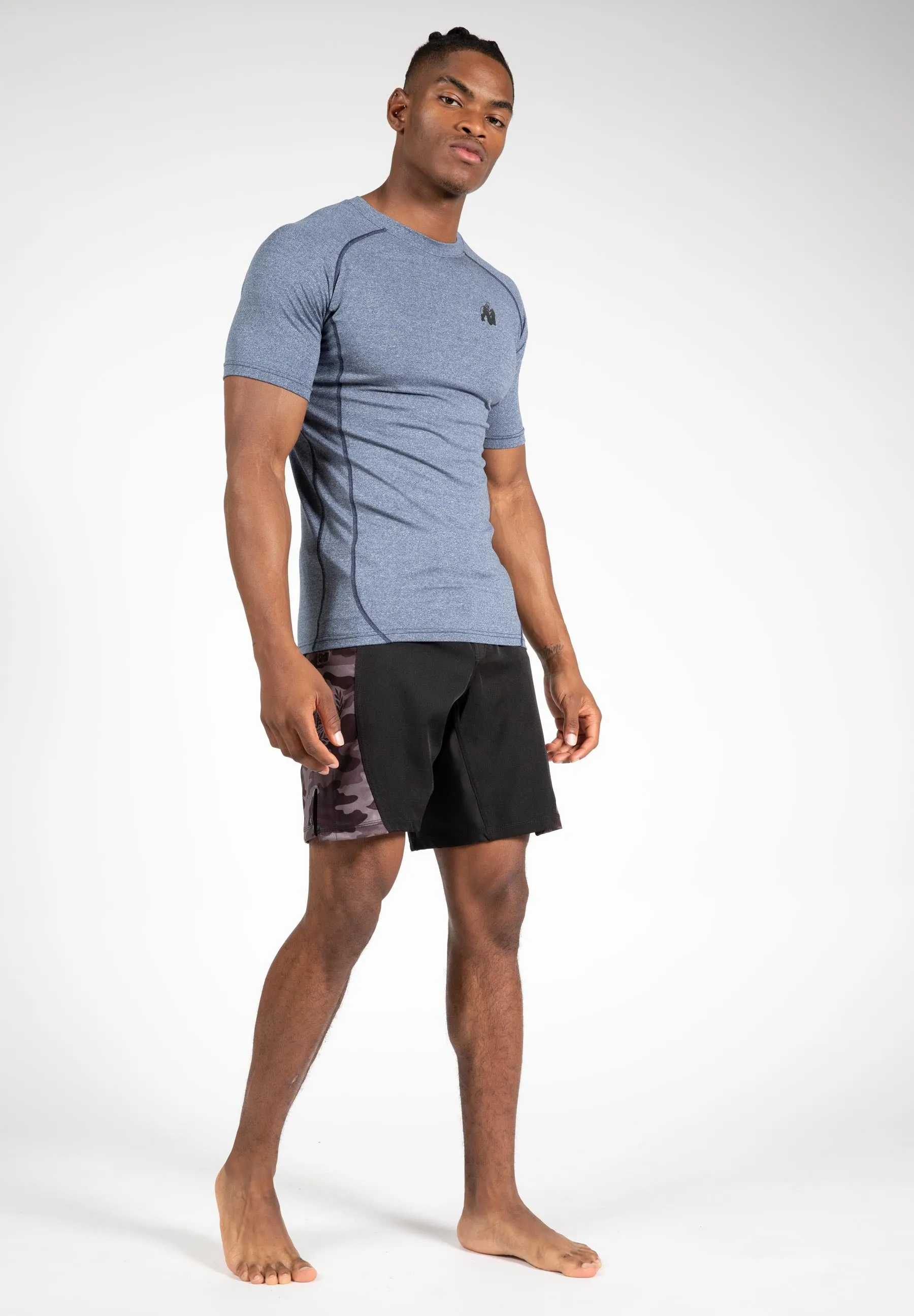 Lewis T-shirt - Light Blue