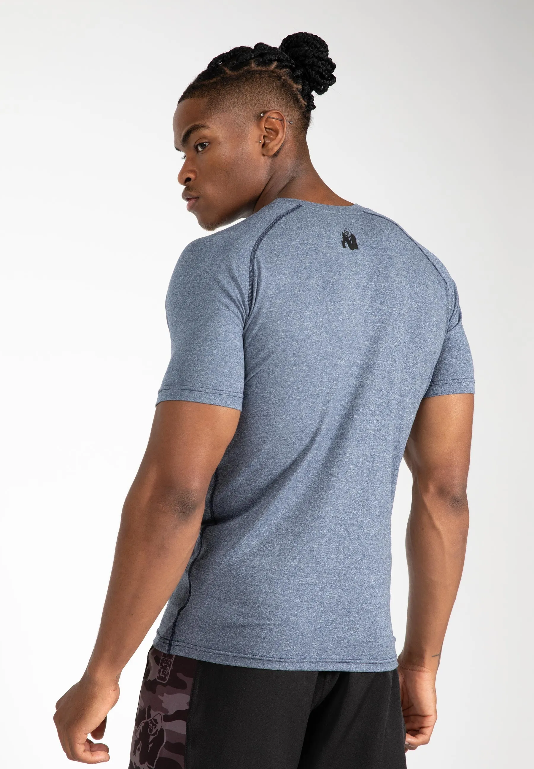 Lewis T-shirt - Light Blue