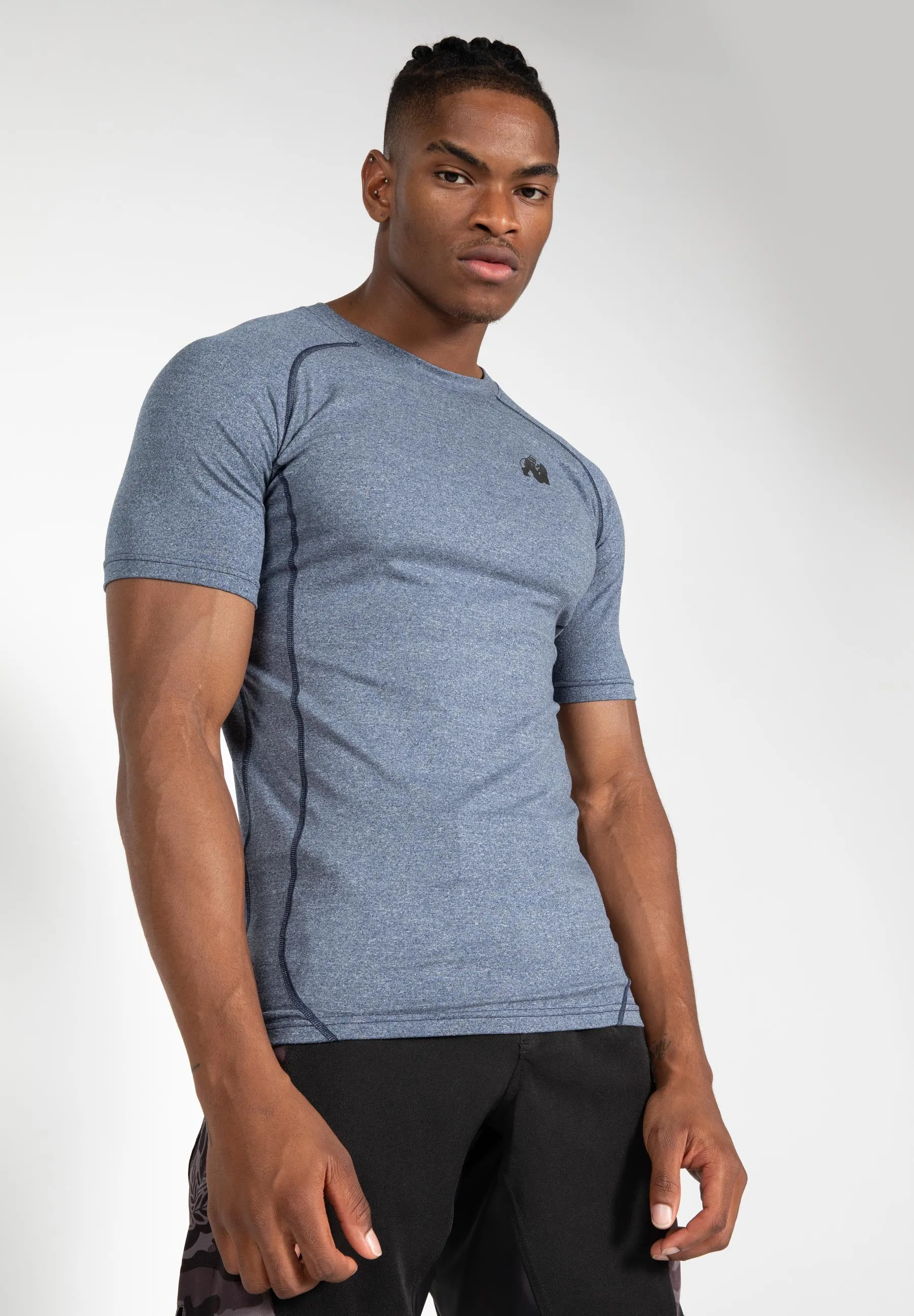Lewis T-shirt - Light Blue
