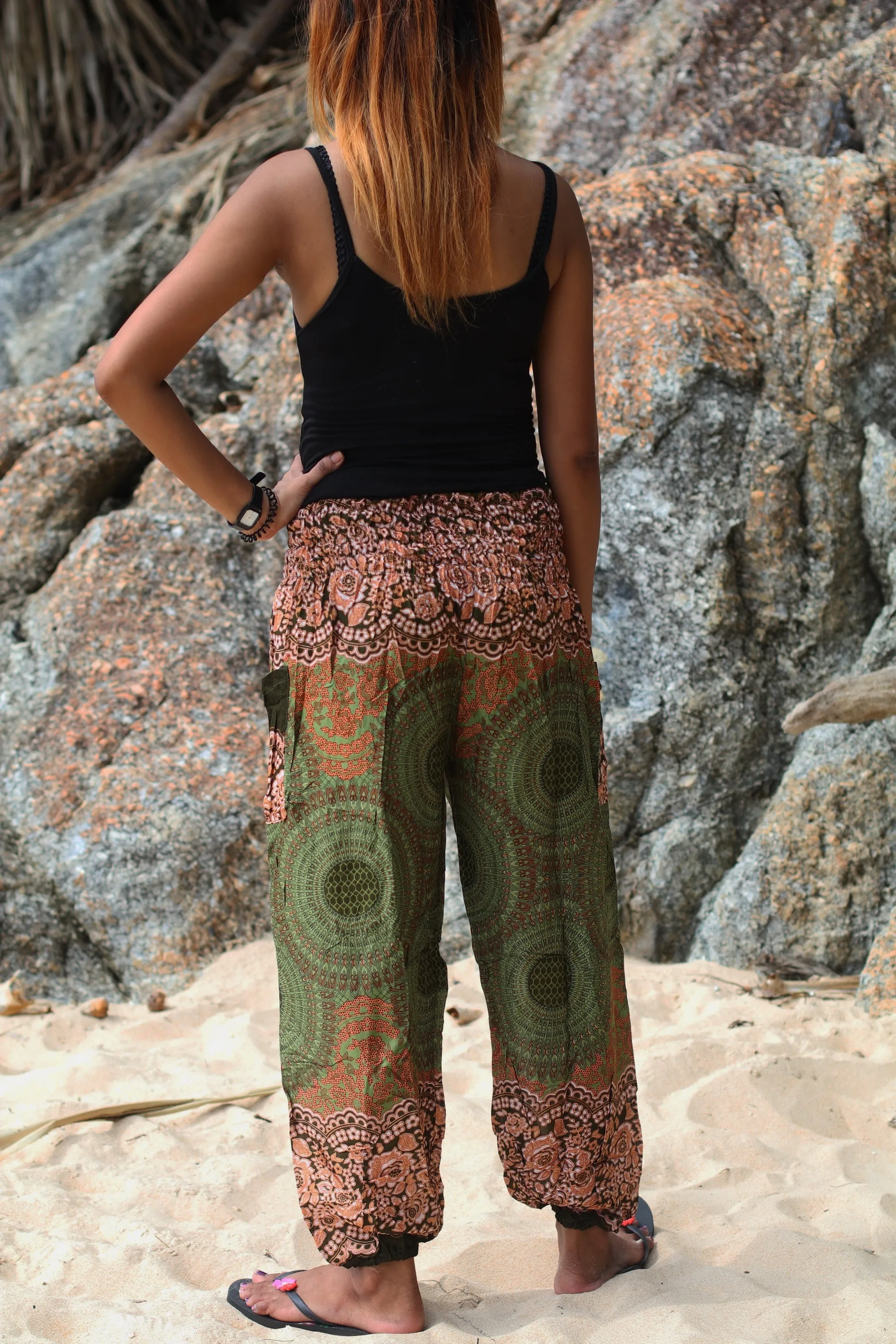 Mandala Harem Pants Women Hippie Yoga Comfy Pants